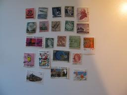 Vintage stamps set of: Germany & Australia