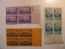 12 Vintage Unused U.S. Stamp(s)