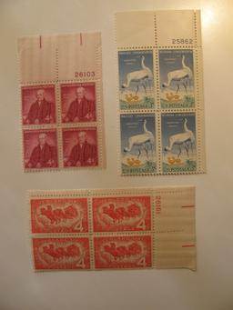 12 Vintage Unused U.S. Stamp(s)