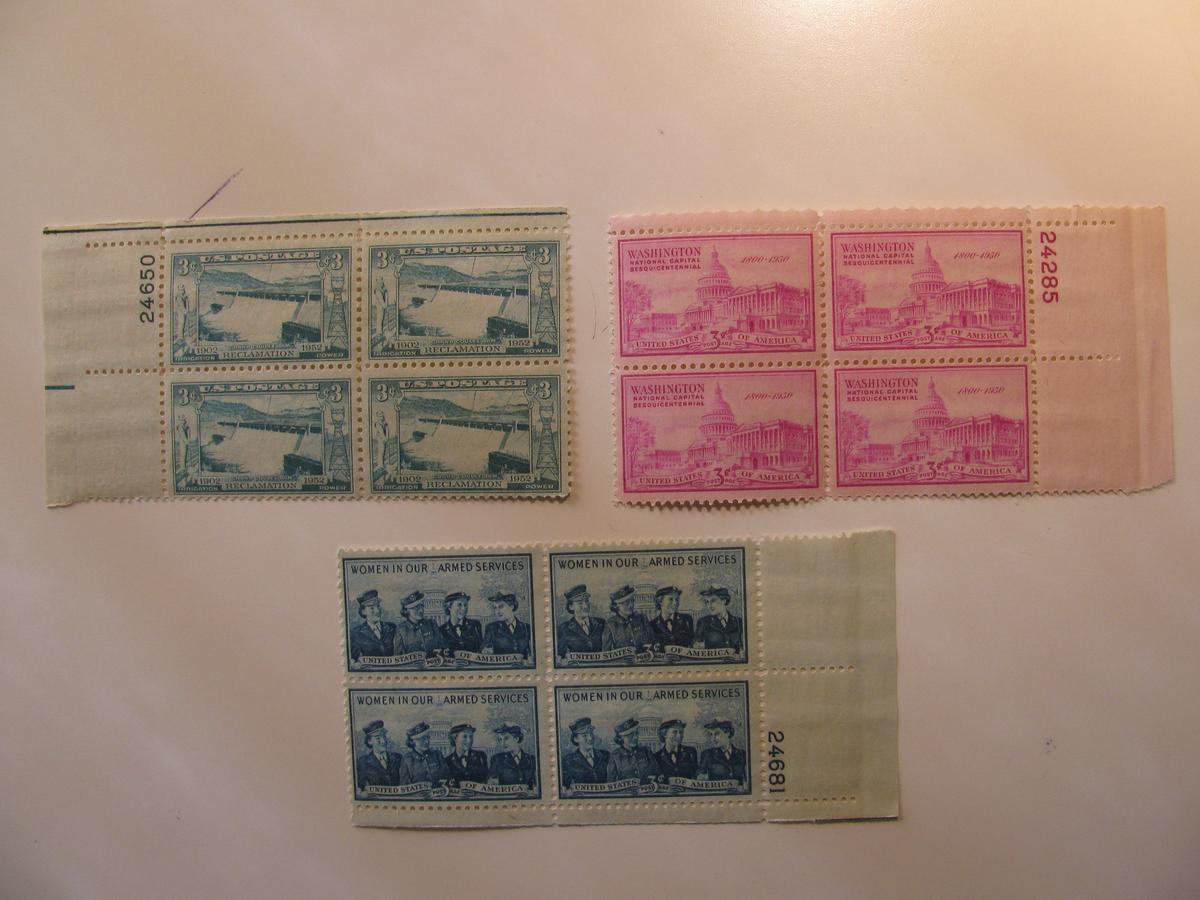 12 Vintage Unused U.S. Stamp(s)