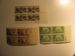 12 Vintage Unused U.S. Stamp(s)