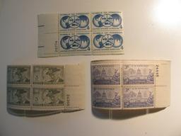 12 Vintage Unused U.S. Stamp(s)