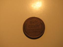 US Coins: 1x1920-D Wheat Pennies