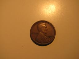 US Coins: 1x1920-D Wheat Pennies