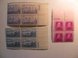 12 Vintage Unused U.S. Stamp(s)