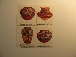 4 Vintage Unused  U.S. Stamp(s)