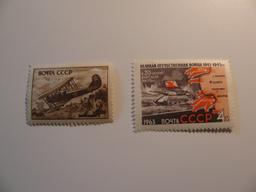 2 Russia / USSR Unused  Stamp(s)