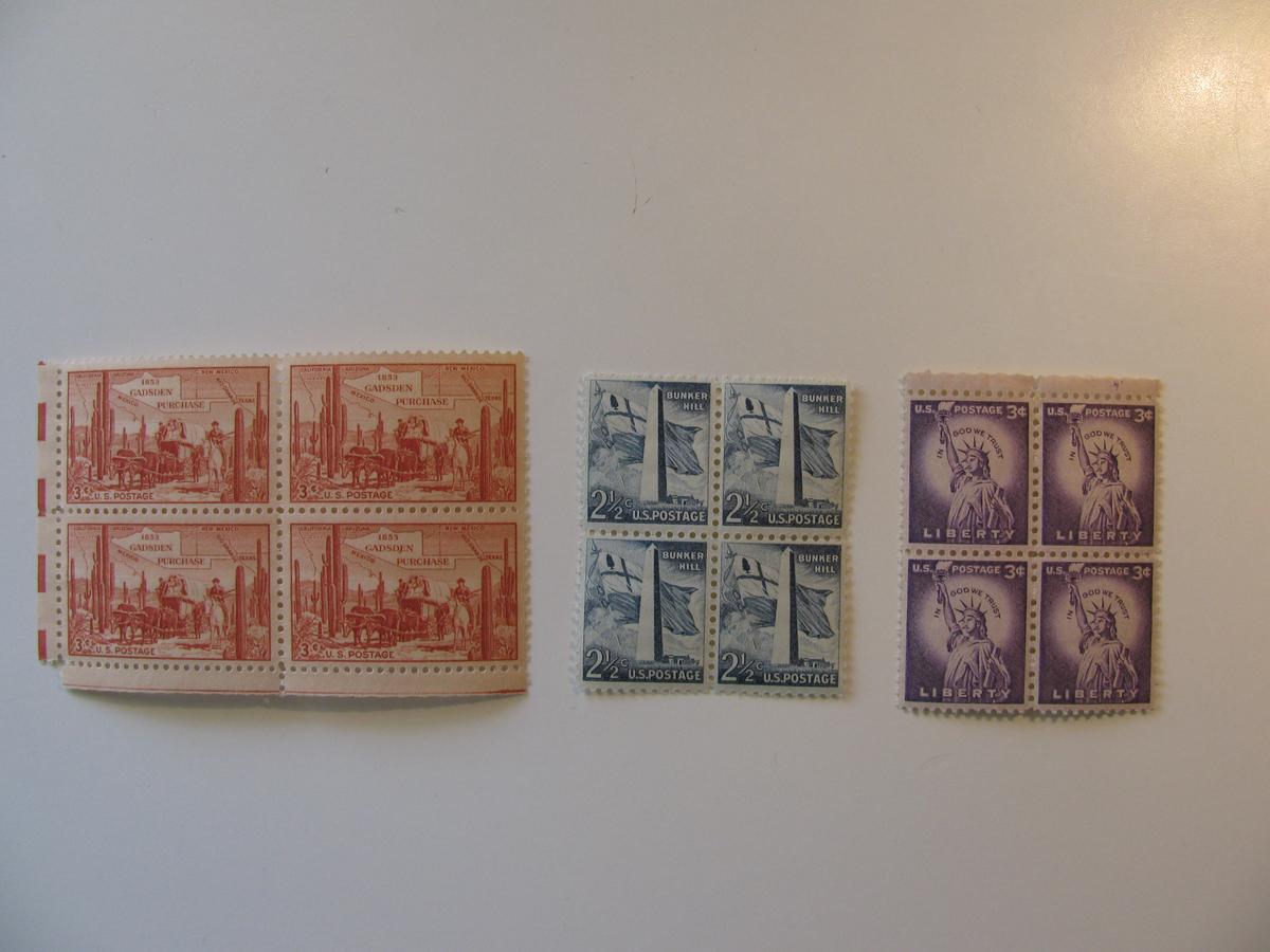 12 Vintage Unused  U.S. Stamp(s)