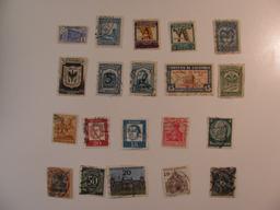 Vintage stamps set of: Germany & Colombia