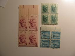 12 Vintage Unused  U.S. Stamp(s)