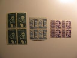 12 Vintage Unused  U.S. Stamp(s)