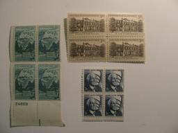 12 Vintage Unused U.S. Stamp(s)