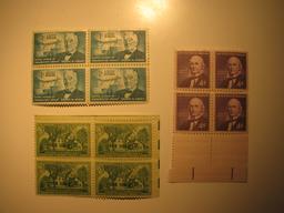 12 Vintage Unused U.S. Stamp(s)