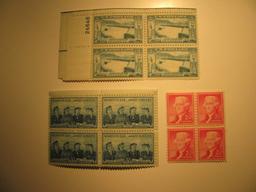 12 Vintage Unused U.S. Stamp(s)