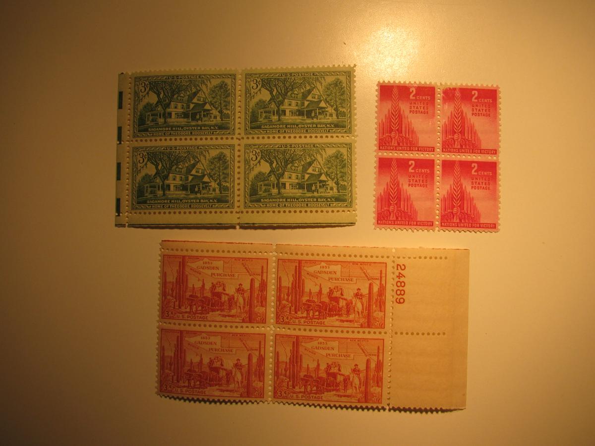 12 Vintage Unused U.S. Stamp(s)