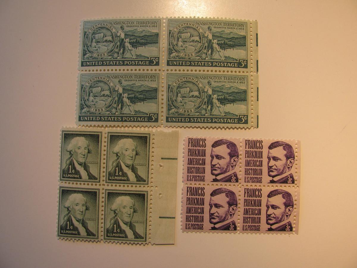 12 Vintage Unused U.S. Stamp(s)