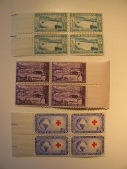 12 Vintage Unused U.S. Stamp(s)