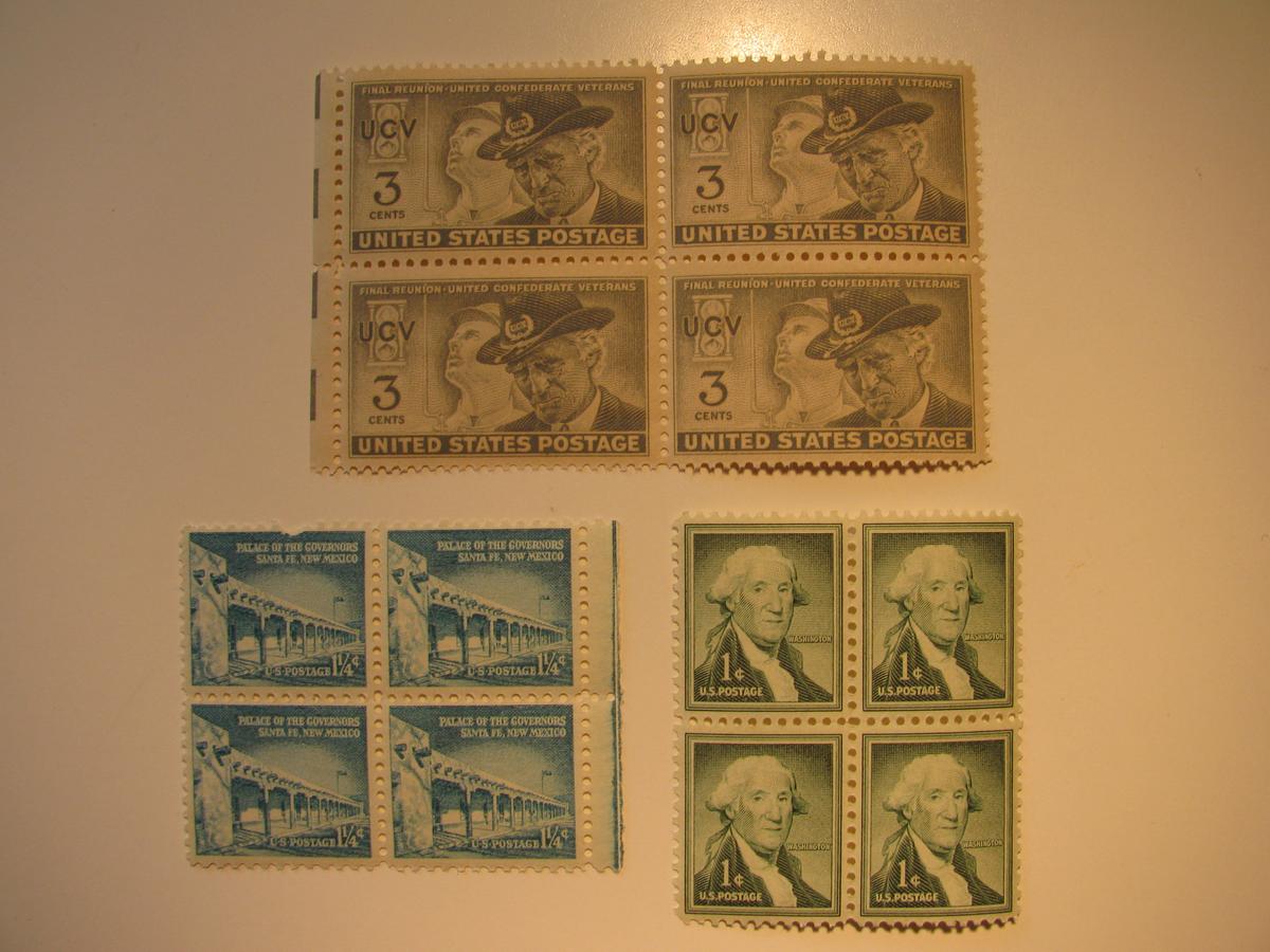 12 Vintage Unused U.S. Stamp(s)