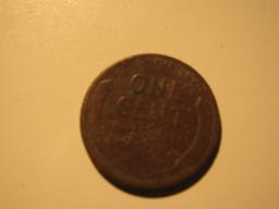 US Coins: 1x1928-S Wheat penny