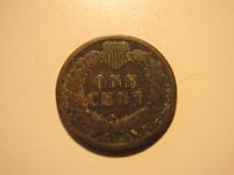 US Coins: 1906  Indian Head penny