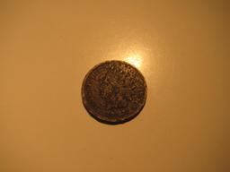 US Coins: 1907 Indian Head penny