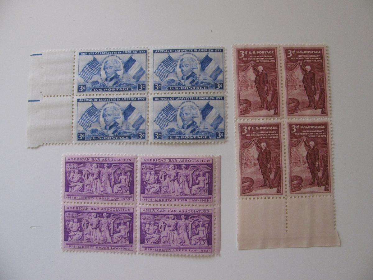 12 Vintage Unused U.S. Stamp(s)