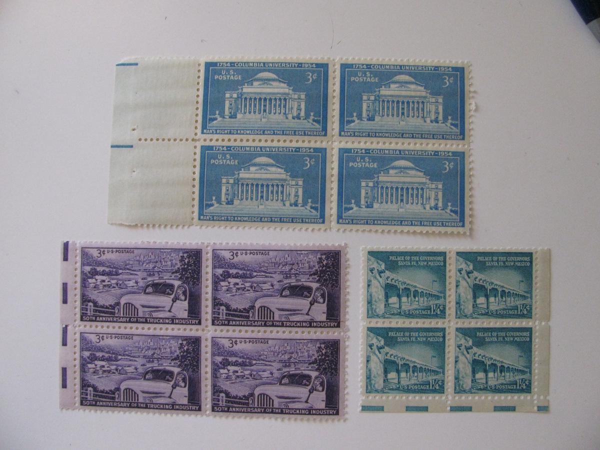 12 Vintage Unused U.S. Stamp(s)