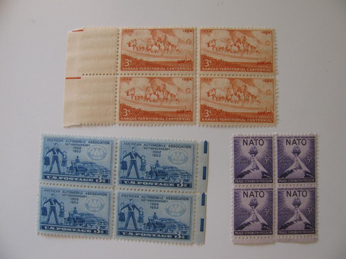 12 Vintage Unused U.S. Stamp(s)