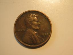 US Coins: 1x1928-D Penny