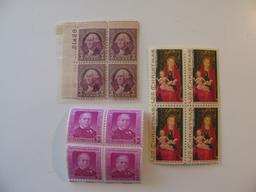 12 Vintage Unused U.S. Stamp(s)