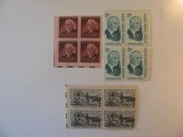 12 Vintage Unused U.S. Stamp(s)