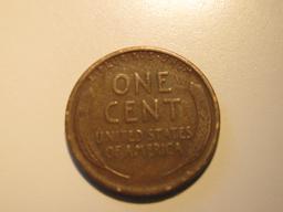 US Coins: 1x1928-D Wheat penny