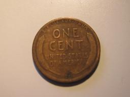 US Coins: 1x1917-D Wheat Penney