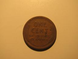 US Coins: 1x1917-D Wheat Penney