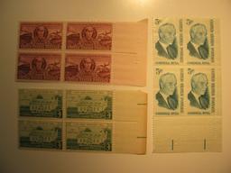 12 Vintage Unused U.S. Stamp(s)