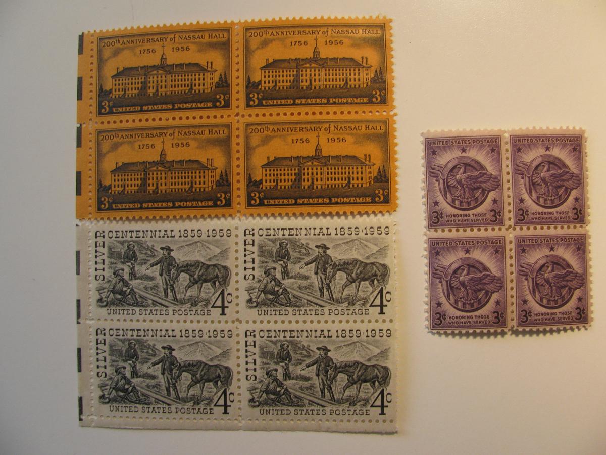 12 Vintage Unused U.S. Stamp(s)