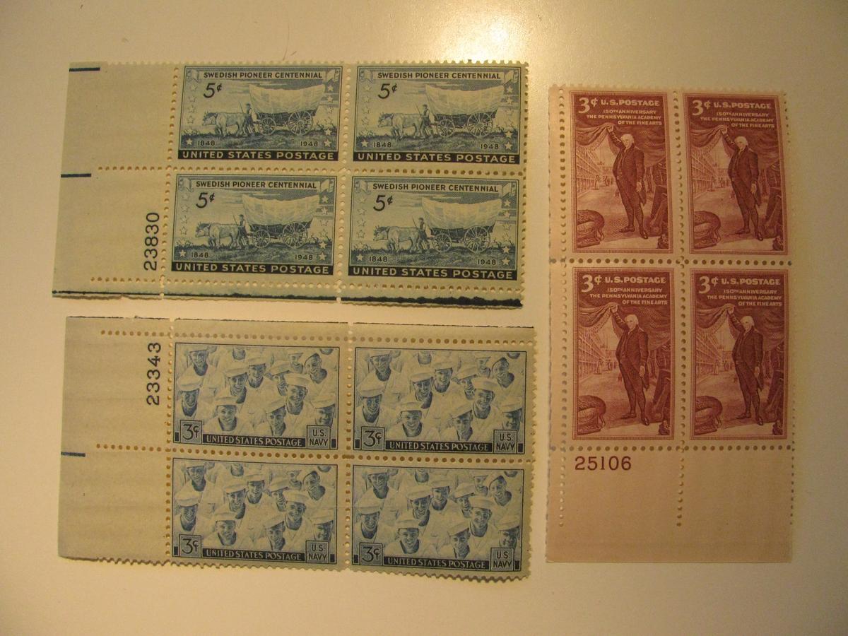 12 Vintage Unused U.S. Stamp(s)