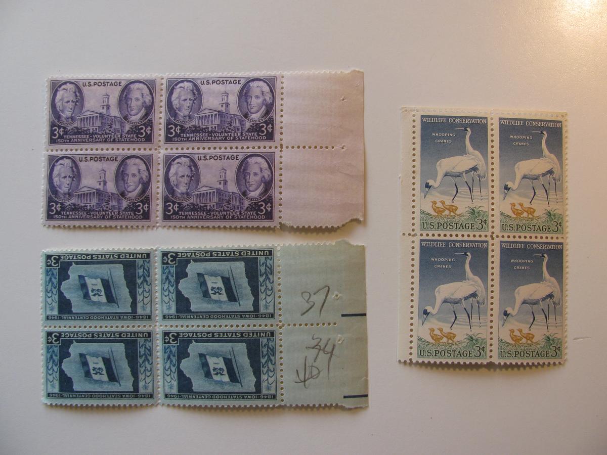 12 Vintage Unused U.S. Stamp(s)