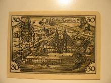 Foreign Currency: 1921 Germany 30 Pfennig Notgeld (UNC)