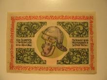 Foreign Currency: 1921 Germany 25 Pfennig Notgeld (UNC)