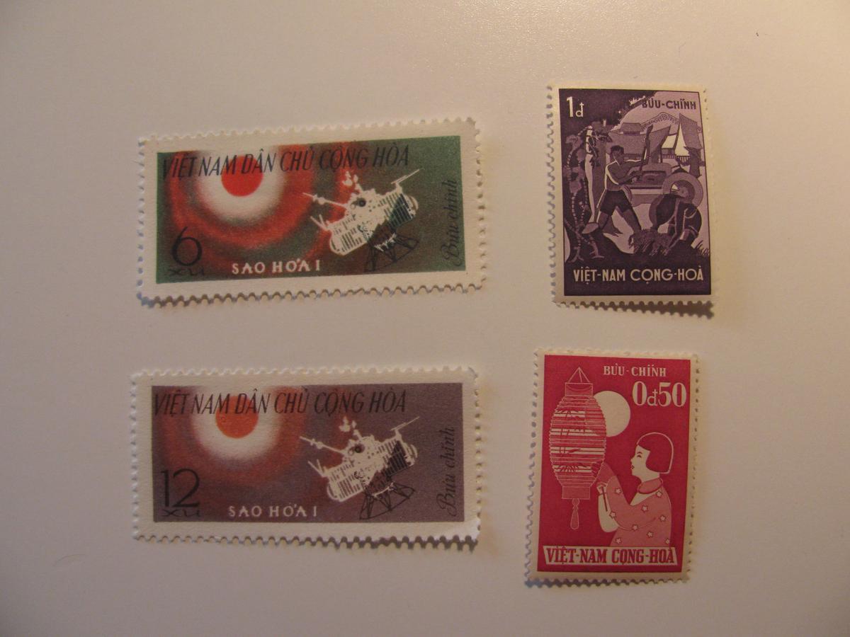 4 Vietnam Unused  Stamp(s)