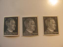 3 Nazi Germany Unused Stamp(s)