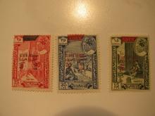 3 Aden Unused  Stamp(s)