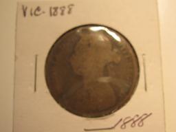 1888 Great Britain (Queen Victoria)  Penny