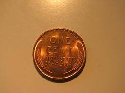 US Coins: 1xBU/Clean 1955-S Wheat penny