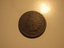 1874 Indian head penny