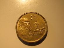 Foreign Coins:  Australia 2 dollars