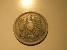 Foreign Coins: 1972 Egypt 5 Piastres
