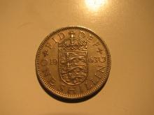 Foreign Coins: 1963 Great Britain 1 Shilling