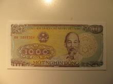 Foreign Currency: Vietnam 1,000 Dong (UNC)